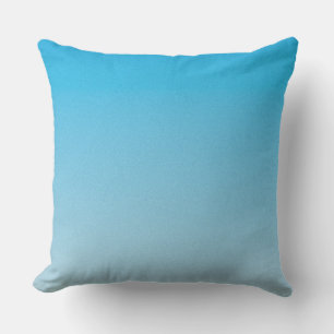 Blue Ombre Cushion