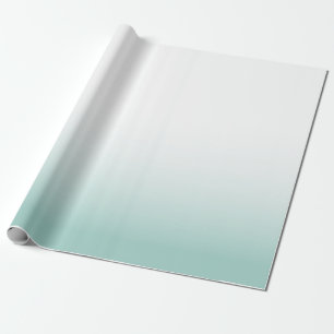 Blue Ombre Gradient Wrapping Paper for Style