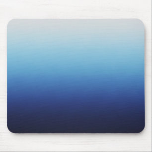 Blue Ombré Mouse Pad