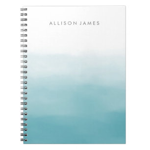 Blue Ombre Notebook