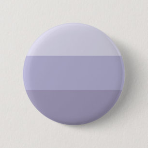 Blue Ombre Striped 6 Cm Round Badge