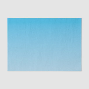 Blue Ombre Tissue Paper