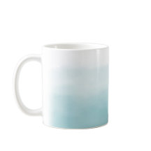 Blue Ombre Watercolor