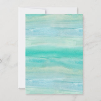 Blue Ombre Watercolor Wash Pattern