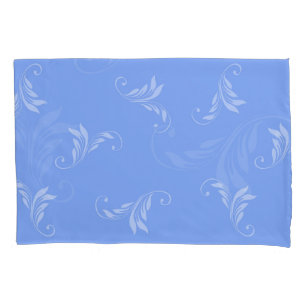 Blue on Blue Pillowcase