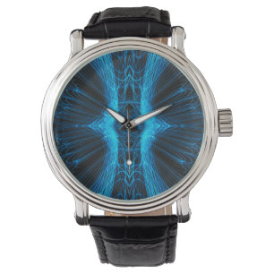 Blue One Light Design Watch