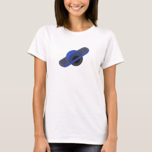 Blue One Wheel T-Shirt