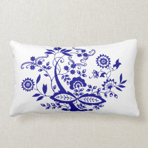Blue Onion Style Element Personalise Lumbar Cushion