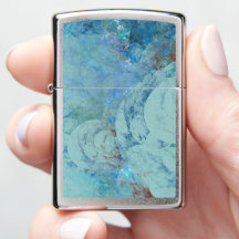 Blue Opal Abstract case for RAZR