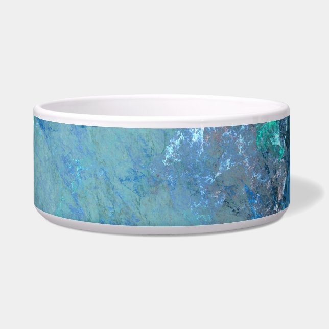 Blue Opal Abstract case for RAZR (Front)