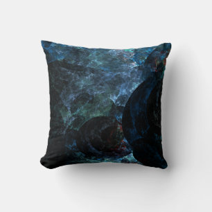 Blue Opal Abstract case for RAZR Cushion