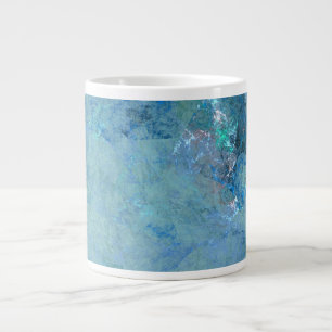 Blue Opal Abstract case for RAZR Large Coffee Mug