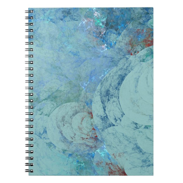 Blue Opal Abstract case for RAZR Notebook (Front)
