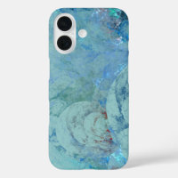 Blue Opal Abstract