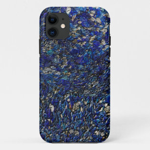 Blue Opal iPhone 11 Case