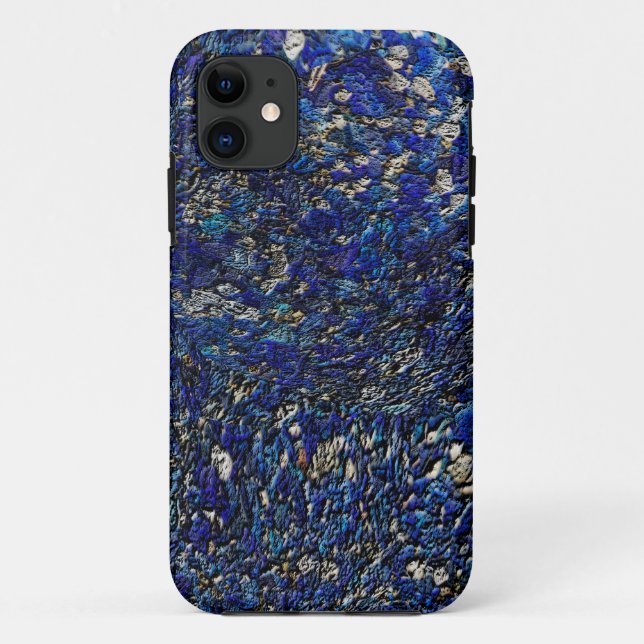 Blue Opal Case-Mate iPhone Case (Back)