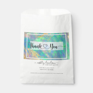 Blue Opal   Gift Bags   Paper Shopping Bags