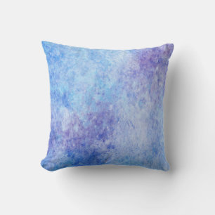Blue Opal Marble Cushion