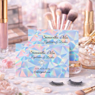 Blue Opal Stone Design business card