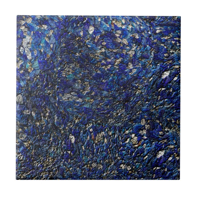 Blue Opal Tile (Front)