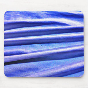 Blue Optical Illusion Mouse Pad