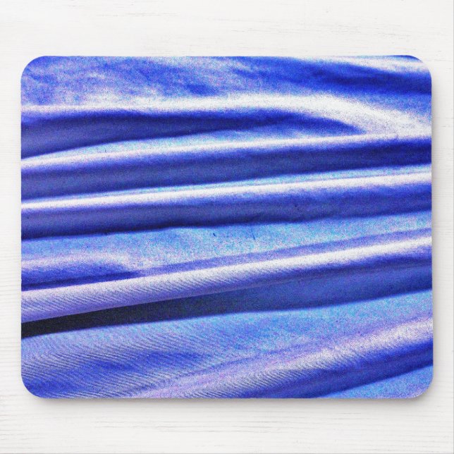 Blue Optical Illusion Mouse Pad (Front)