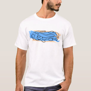 Blue & Orange Coelacanth T-Shirt