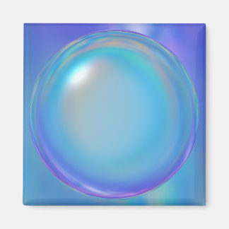 Blue Orb Magnet
