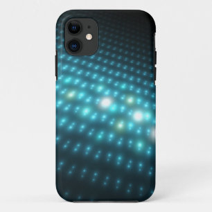 Blue Orbs 3D iPhone 11 Case