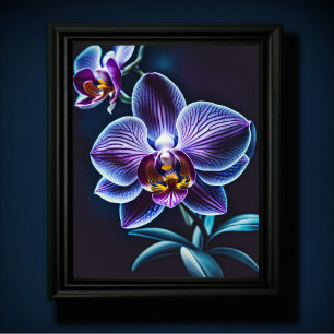 Blue Orchid II Poster