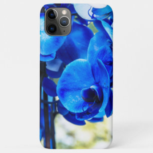 Blue orchids iPhone 11 pro max case