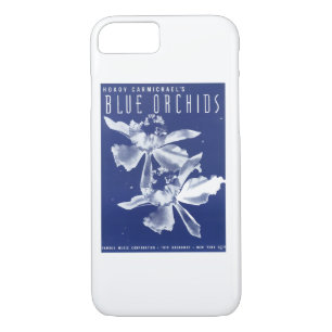 Blue Orchids iPhone 8/7 Case
