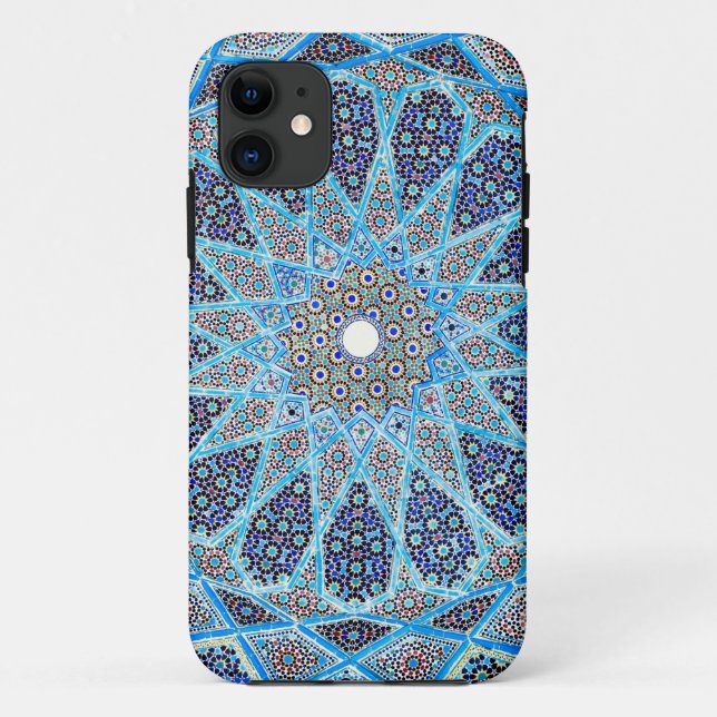 Blue Orient Case-Mate iPhone Case (Back)