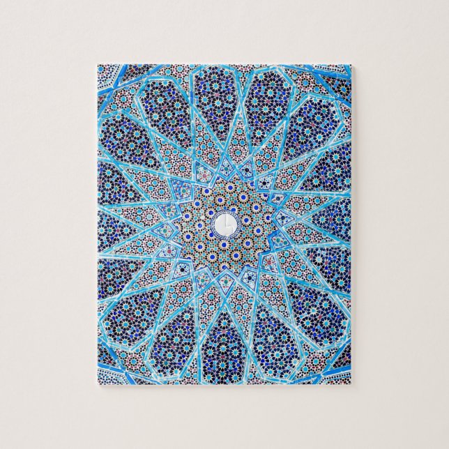 Blue Orient Jigsaw Puzzle (Vertical)