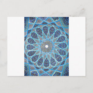 Blue Orient Postcard