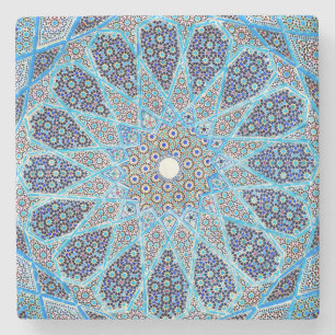 Blue Orient Stone Coaster