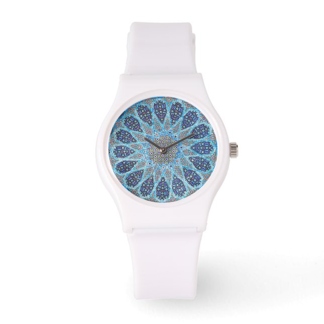 Blue Orient Watch (Front)