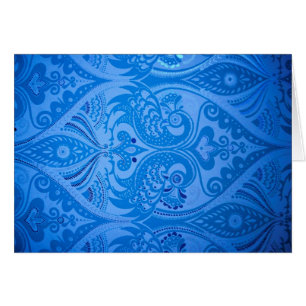 Blue Oriental Peacock Birds