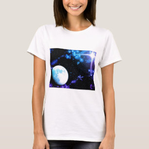 Blue Outer Space T-Shirt