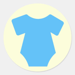 Blue Outfit Stickers