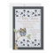 Blue Owl Baby Shower Invitation