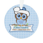 Blue Owl Baby's 1st Christmas