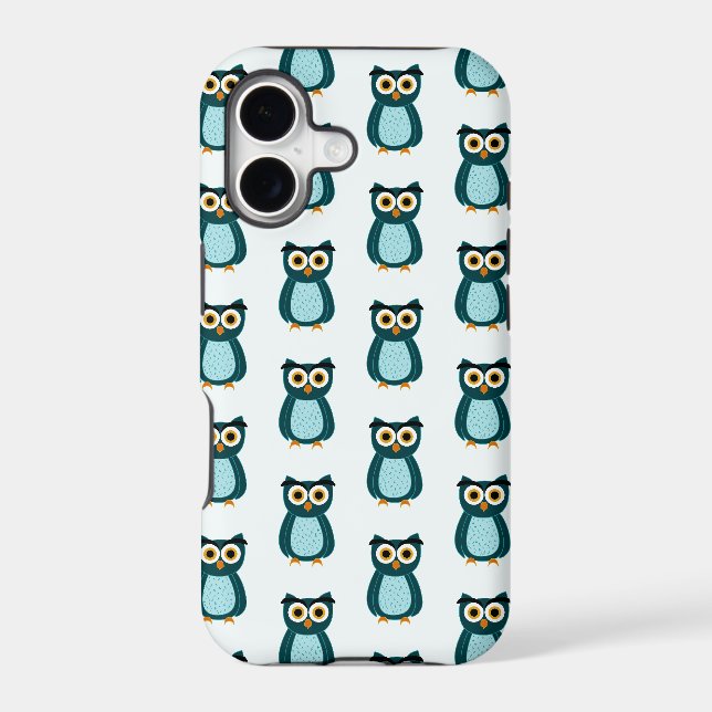 Blue Owl illustration (Back)