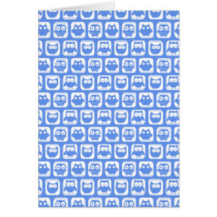 Blue Owl Pattern
