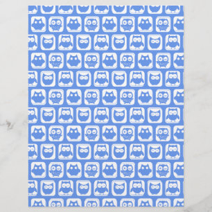 Blue Owl Pattern