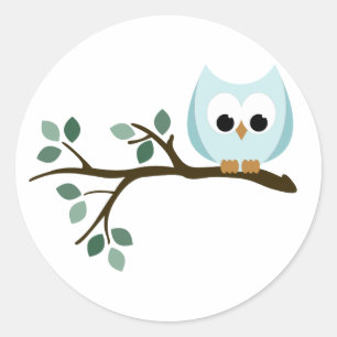 Blue Owl Stickers