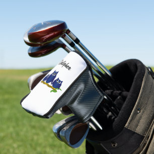 Blue Owls Design Personalised Golf Head Cover