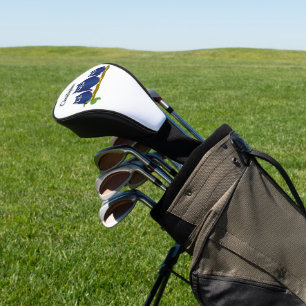 Blue Owls Design Personalised Golf Head Cover