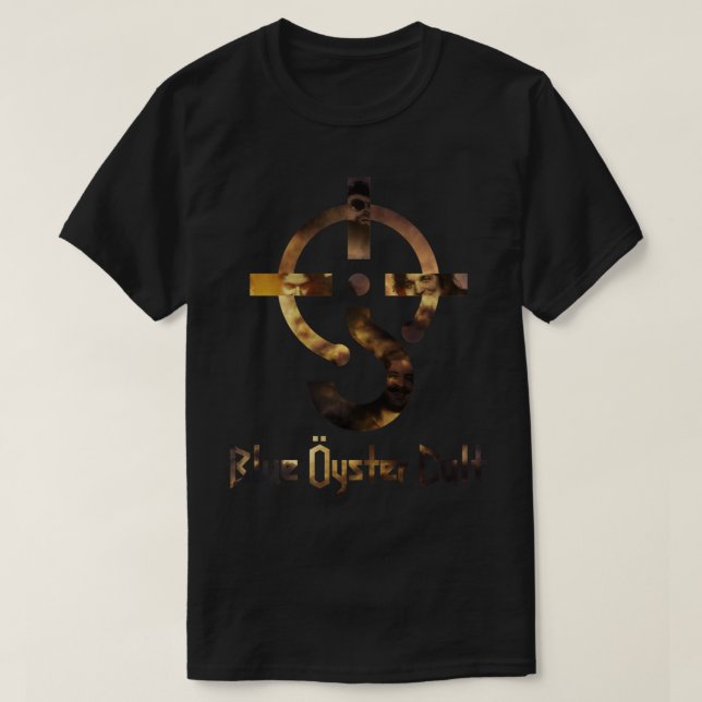 Blue oyster cult black back Essential T-Shirt (Design Front)