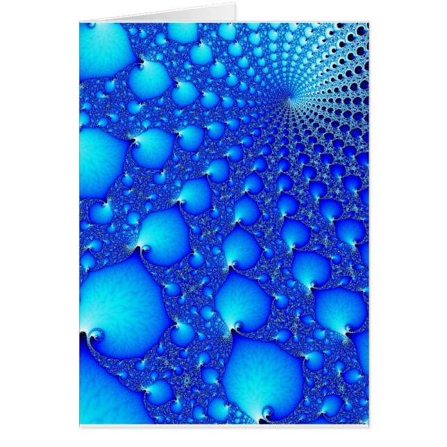 Blue Oyster Spiral (Front)